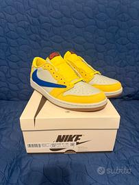 Jordan 1 Travis Scott Canary