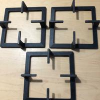 3 Griglie originali piano cottura Siemens 747816