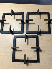 3 Griglie originali piano cottura Siemens 747816