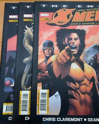 X-Men: The End – Libro Secondo: Eroi e Martiri 