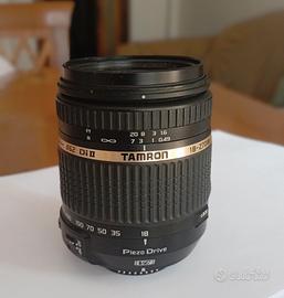 Tamron 18-270mm Di II Nikon dx - difettoso