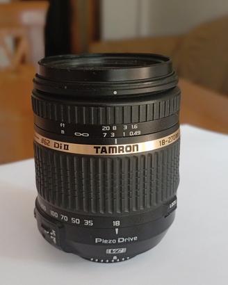 Tamron 18-270mm Di II Nikon dx - difettoso