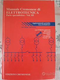 Manuale Cremonese di ELETTROTECNICA