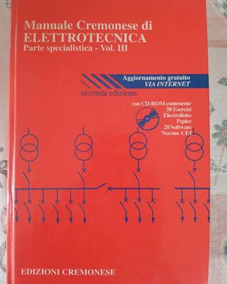 Manuale Cremonese di ELETTROTECNICA