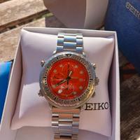 Seiko Tuna quadrante ARANCIONE