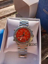 Seiko Tuna quadrante ARANCIONE