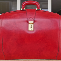 Borsa portadocumenti Pratesi in pelle