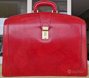 Borsa portadocumenti Pratesi in pelle