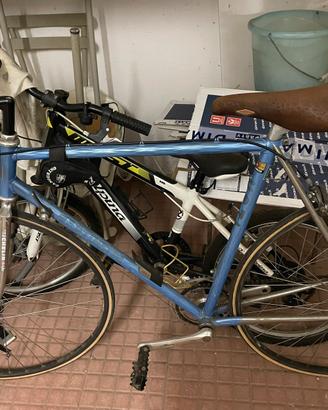 Bici bimbo e corsa