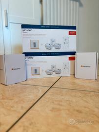 Kit Netatmo: 2 termostati smart +7 valvole smart