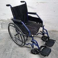 Sedia a rotelle pieghevole