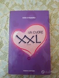 Libro Un cuore XXL di Sara D'Amario ediz. Fanucci
