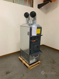 Generatore aria calda a legna fino a 150 m2