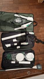 2 valigie accessori originali Folletto VK200/VK220