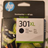 Cartuccia HP 301 XL Nera Originale