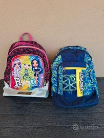 Zaini scuola per elementari, medie e superiori