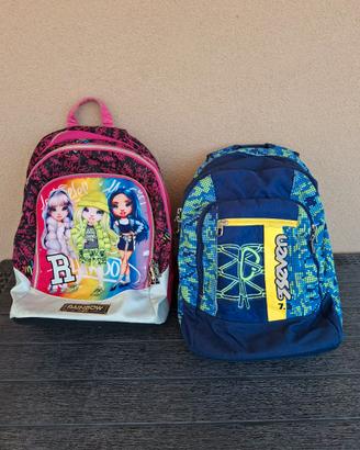 Zaini scuola per elementari, medie e superiori