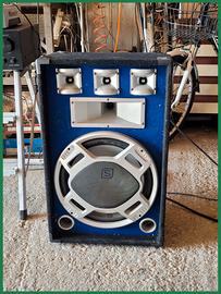 Cassa 800W — Struttura Audio Funzionante