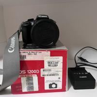 Canon EOS 1200D + Obiettivo Sigma 10–20mm