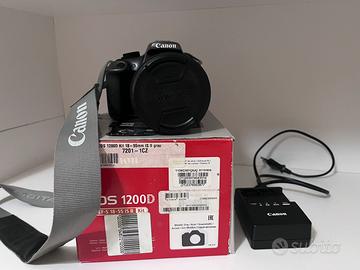 Canon EOS 1200D + Obiettivo Sigma 10–20mm