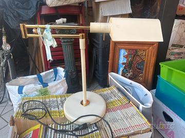 Lampada da scrivania anni 70 Fratelli Martini