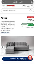 Divano MondoConvenienza Sani