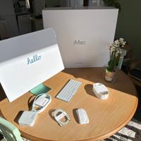 Apple iMac M1 256GB 8GB Verde FJV83T/A