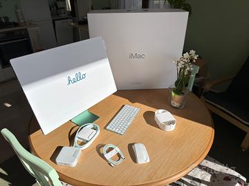 Apple iMac M1 256GB 8GB Verde FJV83T/A