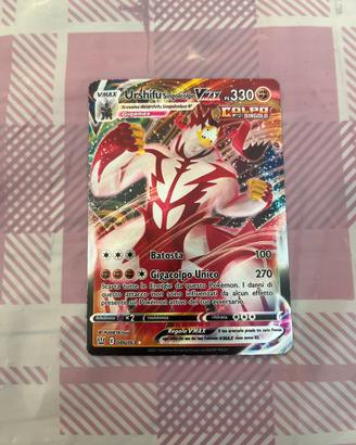 Carta pokemon urshifu
