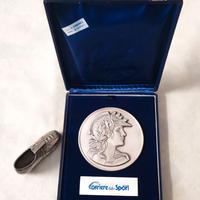 Targa Corriere dello Sport con scarpa calcio