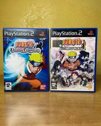 Giochi Playstation Naruto ultimate ninja 1,Uzumaki