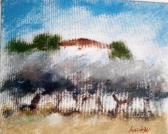 Quadri unici dipinti dell'artista Marino Scardigli