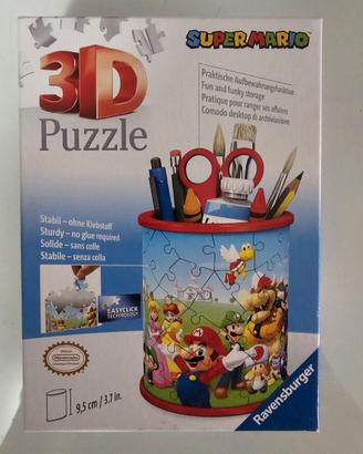 Ravensburger Super Mario Portapenne Puzzle 3D