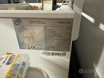 Freezer a pozzetto 200l