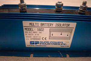 ISOLATORE DI CARICA NAUTICO SURE POWER