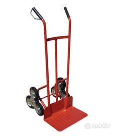 Carrello portacasse a 3 ruote x scale kg.200