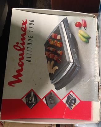 piastra elettrica Moulinex