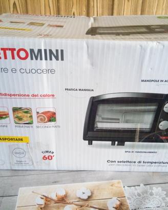 Fornetto elettrico alogeno