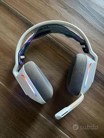 Logitech G733 Lightspeed Cuffia wireless microfono