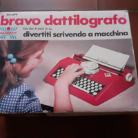 Macchina da scrivere Bravo dattilografo gioco