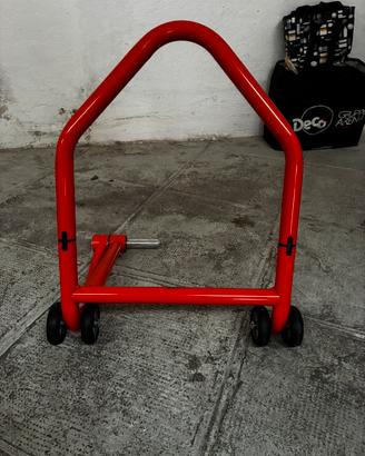 Cavaletto alza moto