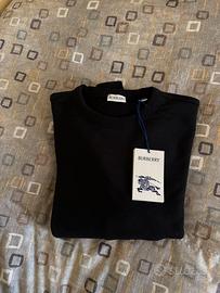 Maglione girocollo Burberry nero