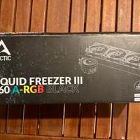 Artic Liquid Freezer III 360 RGB - Lian Li RGB