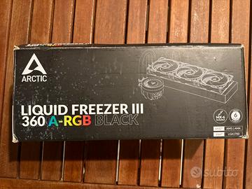 Artic Liquid Freezer III 360 RGB - Lian Li RGB