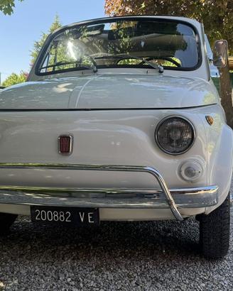 Fiat 500 L epoca storica