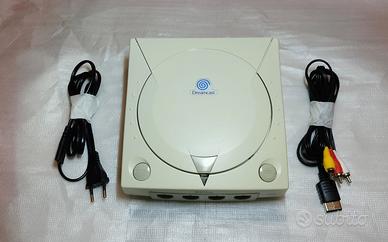 Console Dreamcast PAL EU Italia ita 