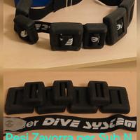 Cintura Piombi da Sub