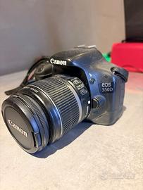 Canon EOS 550D + 18-55 IS