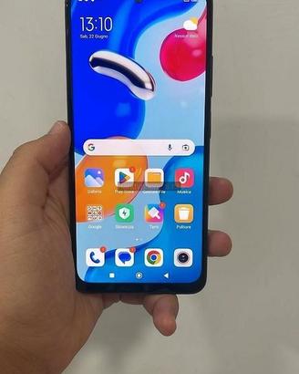 Xiaomi Redmi Note 11S black 128 GB - 6992