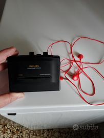Philips stereo cassette player portatile 